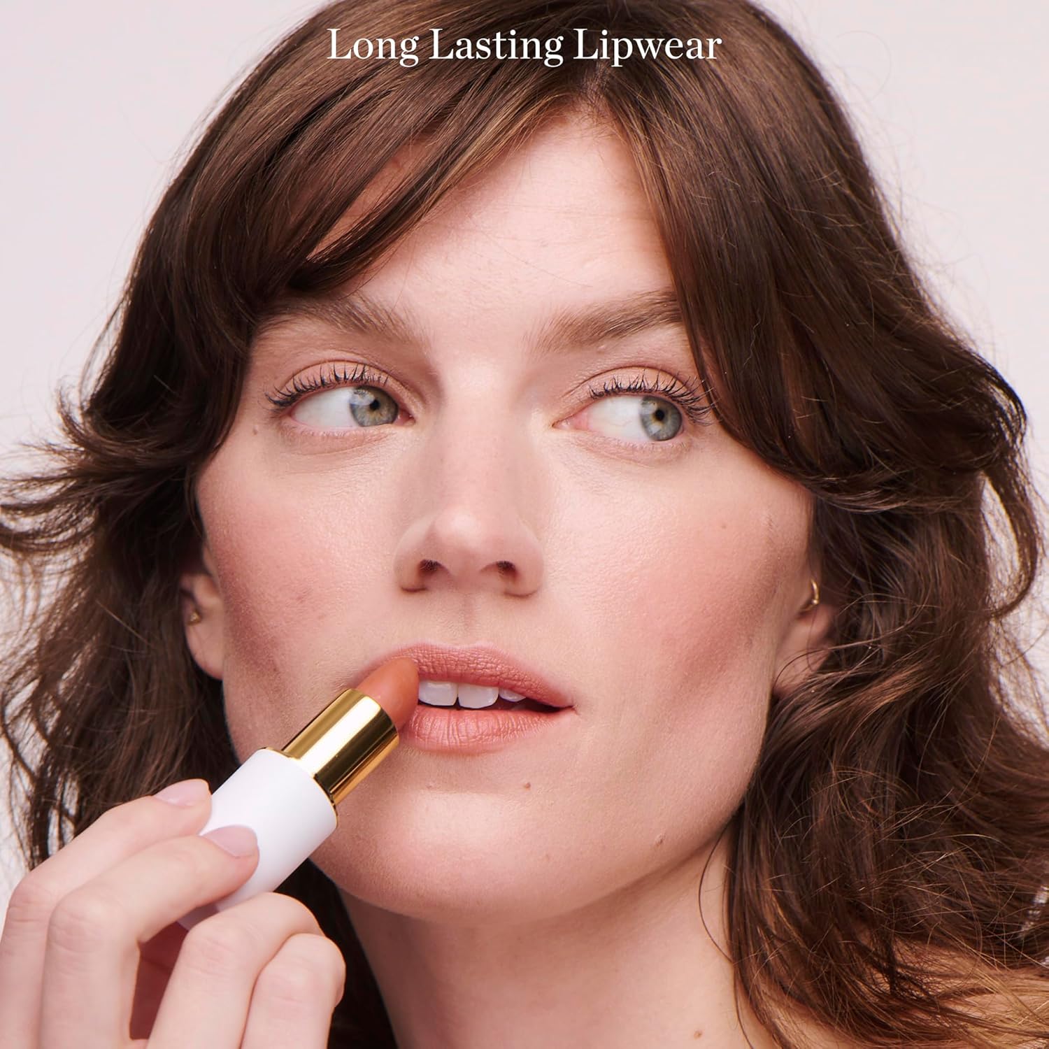 Ogee Full Bloom Sculpted Lipstick (Lulu - White Pink) - Long Lasting Organic Lipstick with Jojoba Oil & Micro Hyaluronic Acid - 70% Organic Ingredients & Made in USA-Velvo Beauty