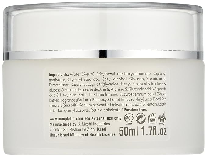 Mon Platin Eye and Neck Cream, 50 Gram-Velvo Beauty