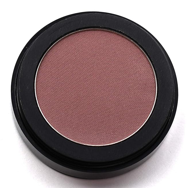 Mauve Plum Matte Satin Velvet Pink Rose Purple Red Opaque Pressed Powder Single Vegan Eyeshadow; Talc, Paraben & Cruelty Free-Velvo Beauty