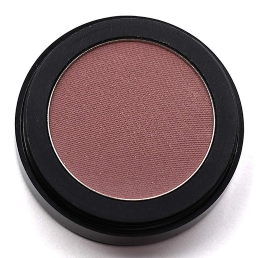 Mauve Plum Matte Satin Velvet Pink Rose Purple Red Opaque Pressed Powder Single Vegan Eyeshadow; Talc, Paraben & Cruelty Free-Velvo Beauty