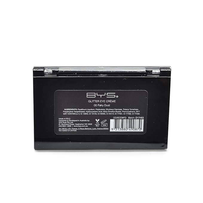 BYS Glitter Gel Makeup Palette 8 shades - Fairy Dust, Suitable for all area of the face-Velvo Beauty