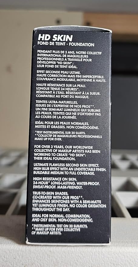 HD Skin Undetectable Longwear Foundation - 2Y20 by Make Up For Ever for Women - 1 oz Foundation-Velvo Beauty