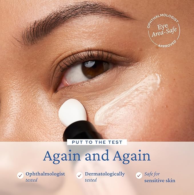 belif Aqua Bomb Lifting Eye Gel | Retinol + Collagen + Peptide for Firming & Plumping | Hyaluronic Acid for Glowy Hydration | Niacinamide for Dark Circles | Korean Skin Care-Velvo Beauty