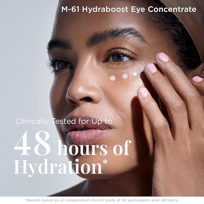 m-61 Hydraboost Eye Concentrate - 48 hour hydrating, firming and smoothing eye concentrate with hyaluronic, vitamin B5 & tamarind-Velvo Beauty