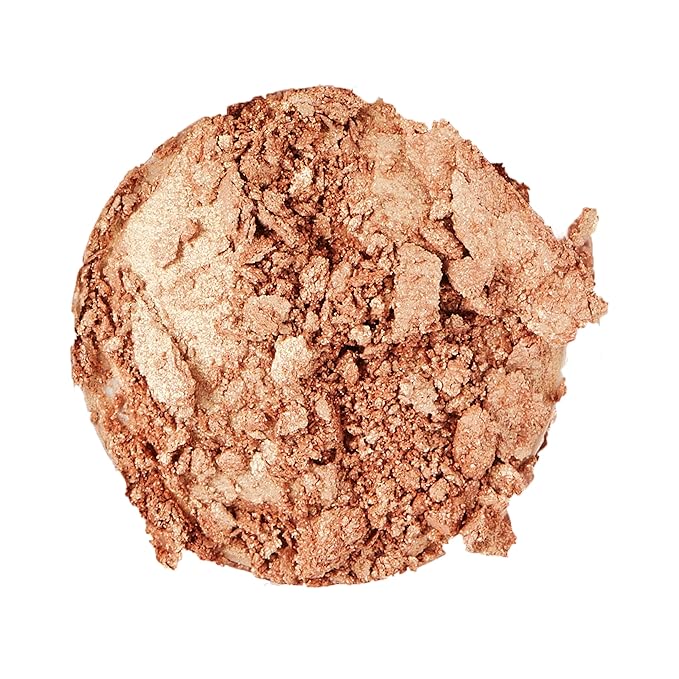 Makeup Revolution Beam Bright Highlighter, All Over Face Glow, Powder To Liquid Formula, 5 Different Shades, Bronze Baddie-Velvo Beauty