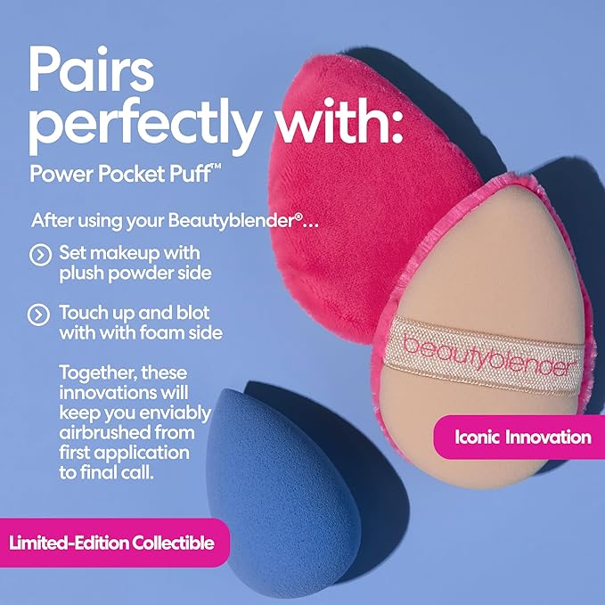 Beautyblender® Denim Limited-Edition Makeup Sponge-Velvo Beauty