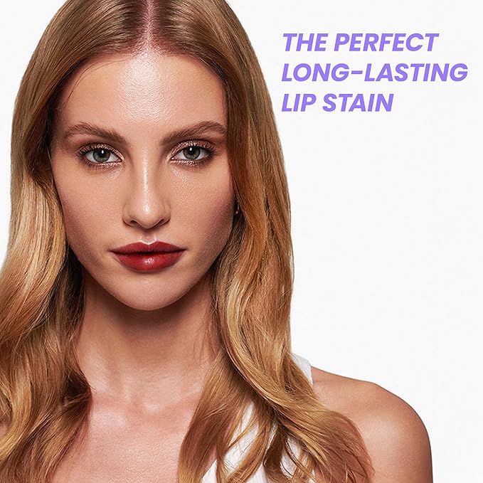 Wonderskin Wonder Blading All Day Lip Stain Peel Off Masque - Long Lasting, Waterproof and Transfer Proof Pink Lip Tint, Matte Finish Peel Off Makeup (Charming Masque)-Velvo Beauty