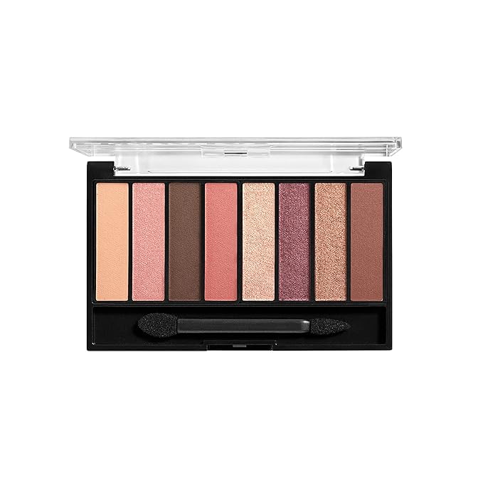 COVERGIRL Trunaked Scented Eye Shadow Palette, Peach Punch 840, 0.22 Ounce, Pack of 1-Velvo Beauty