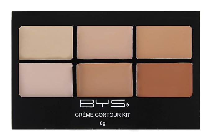 BYS Contour Cream Palette - Contour is Key - Neutral Shades. Crème Contour Palette-Velvo Beauty