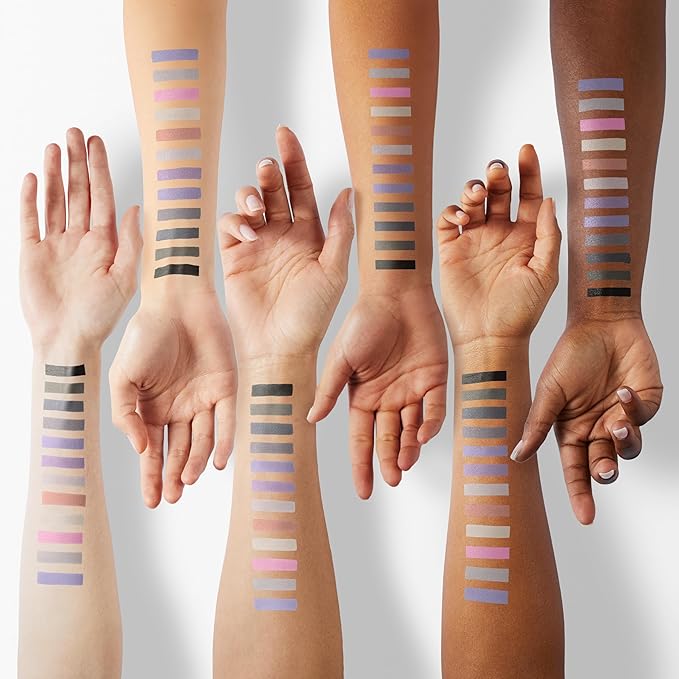 L.A. COLORS 8 Color Eyeshadow Palette, 0.70 Oz, Strange Love, 1 Count-Velvo Beauty