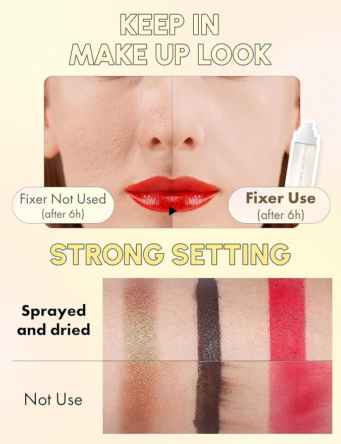 SELF BEAUTY Hydrating Matte Makeup Fixer | Long-Lasting Finish | Lightweight Microfine Mist Spray - 3.38fl.oz, 100ml-Velvo Beauty