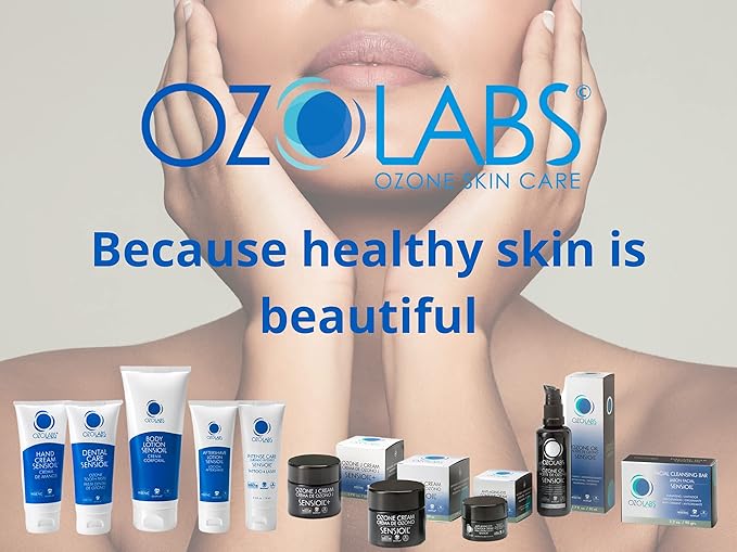 OZOLABS ® | ANTI-AGING EYE CONTOUR CREAM | With the benefits of certified organic ozonated oils | ISO 9001 | 0.5 fl. oz.-Velvo Beauty