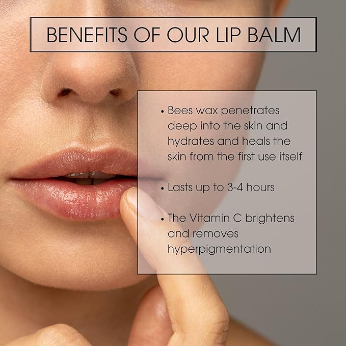 Orange Honey - Organic Lip Balm-Velvo Beauty