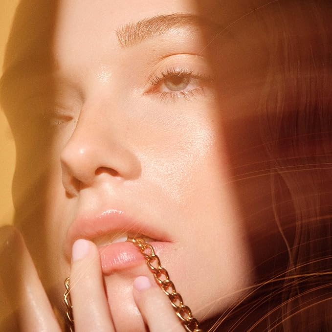 Dundas Pumped Lip, Lip Balm and Plumping Lip Gloss, Lip Care Peptide Formula to Nourish, Plump Lips, Long Lasting, Non Sticky, Lip Blushing Shade, Gender Neutral, Vegan, Cruelty Free Lipstick-Velvo Beauty