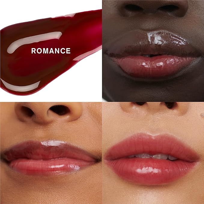 AMI COLÉ Hydrating Lip Treatment 3in1 multitasker for your lips (Romance), tinted lip gloss, hydrating lip gloss, moisturizing, natural-Velvo Beauty