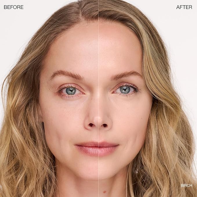 Ogee Complexion Perfecting Under Eye Concealer - Certified Organic Full Coverage Concealer - Buildable Coverage - BIRCH 0.25N - Fair (Neutral Undertones)-Velvo Beauty