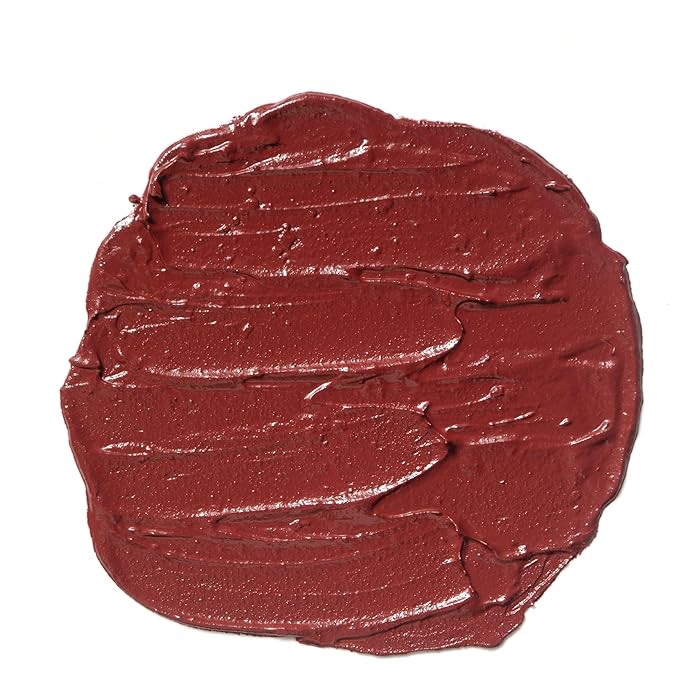 2-in-1 Cream Cheek Blush + Lip Color | Natural Mineral pigment | Soft Lips with natural oils and Vitamin E | 100% Plant ingredients, Vegan (Burgundy/Matte-Night, 0.25fl oz)-Velvo Beauty