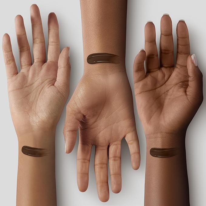 Estée Lauder Double Wear Stay-in-Place 24-Hour Long-Wear Matte Foundation, 1.0 oz, 9N1 Ebony-Velvo Beauty