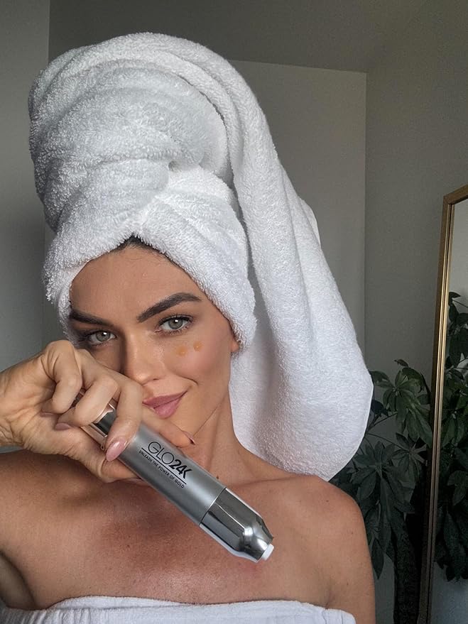 GLO24K Instant Wrinkle Filler for Face, XL Lifting Cream for Eye and Face, Lift and Tightening Non-Invasive with Hyaluronic Acid, 24k Gold, Peptides and Vitamins for Youthful Appearance, 1.2 fl oz-Velvo Beauty