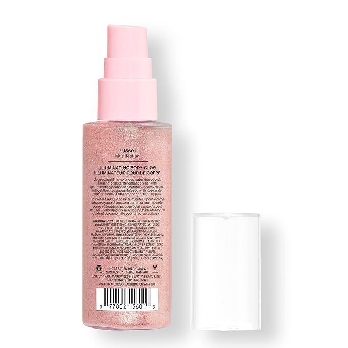 wet n wild Pampered Illuminating Body Glow Manifesting-Velvo Beauty