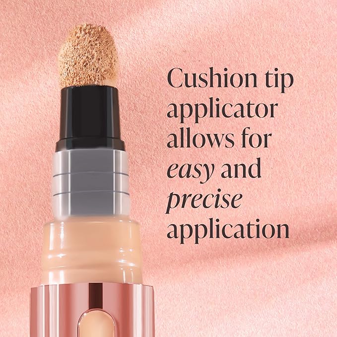 Mally Beauty - The Plush Pen Brightening Concealer Stick - Beige - Hydrating Turmeric, Vitamin E, and Hyaluronic Acid Infused Formula - Medium Buildable Coverage with a Natural, Smooth Finish-Velvo Beauty