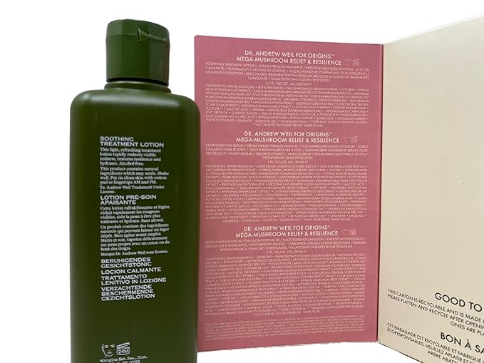 Origins Calm & Steady Mega-Mushroom Essentials To Soothe & Strengthen-Velvo Beauty