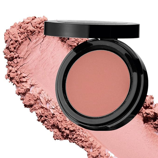 Big Crush Blush – Hypoallergenic smooth powder blush for cheeks. Ultra fine color pigmentation and silky smooth texture - lightweight - blendable - lasts all day-Velvo Beauty