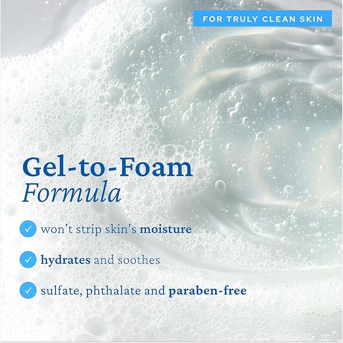 belif Jelly Hydrating Deep Cleanser – Low pH Mild & Gentle Gel-to-Foam Face Wash for Daily Deep Pore Cleansing, Hydrating and Refreshing for All Skin Types, Korean Skincare, 5.41 fl.oz-Velvo Beauty