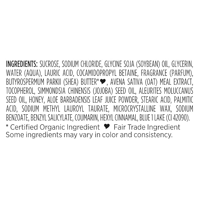 SheaMoisture Shea Sugar Body Scrub Manuka Honey Oatmeal for smooth & exfoliating Smooth and Exfoliating Body scrub with 24h shea moisture nutrients 12 oz-Velvo Beauty