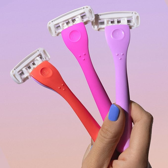 Billie Disposable Razors for Women - The Sunburst Set-Velvo Beauty