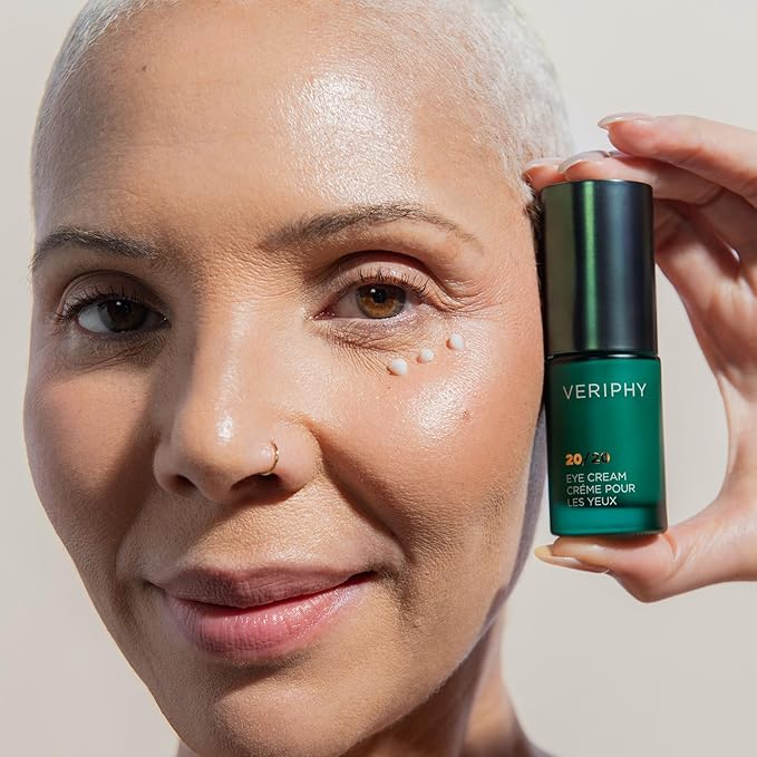 20/20 Eye Cream for Dark Circles and Puffiness | Vegan | Clean | Natural | Cruelty-free | Anti-Aging | Eye Cream for Wrinkles | Women in STEM-Velvo Beauty
