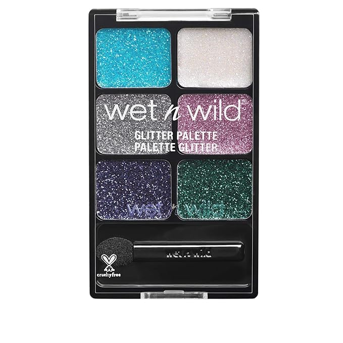 wet n wild Fantasy Makers Glitter Palette, Ethereal-Velvo Beauty