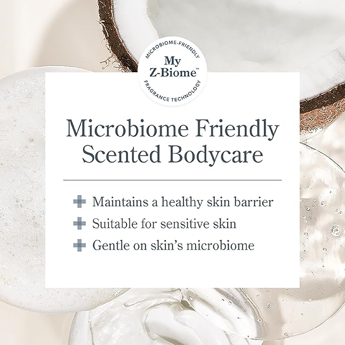 Beekman 1802 Coconut Cream Whipped Body Cream - Scented - 8 oz - Moisturizes, Soothes & Softens - With Coconut Oil & Mango Seed Butter - Microbiome Friendly - No Irritation - Good for Sensitive Skin-Velvo Beauty