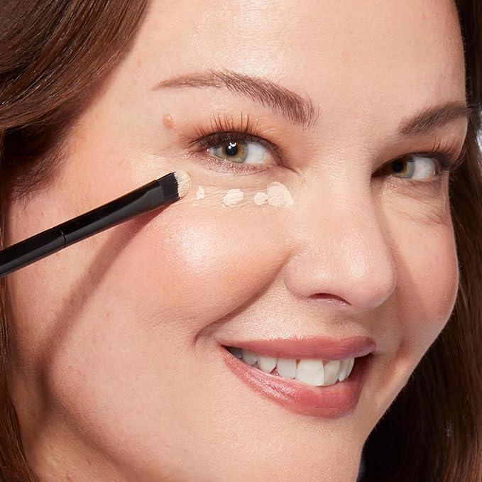 LAURA GELLER NEW YORK The Ideal Fix Concealer - Light - Buildable Medium to Full Coverage Liquid Concealer - Covers Under Eye Dark Circles & Blemishes - Long-Lasting-Velvo Beauty