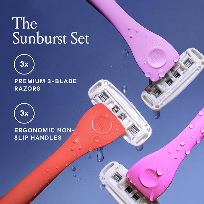 Billie Disposable Razors for Women - The Sunburst Set-Velvo Beauty