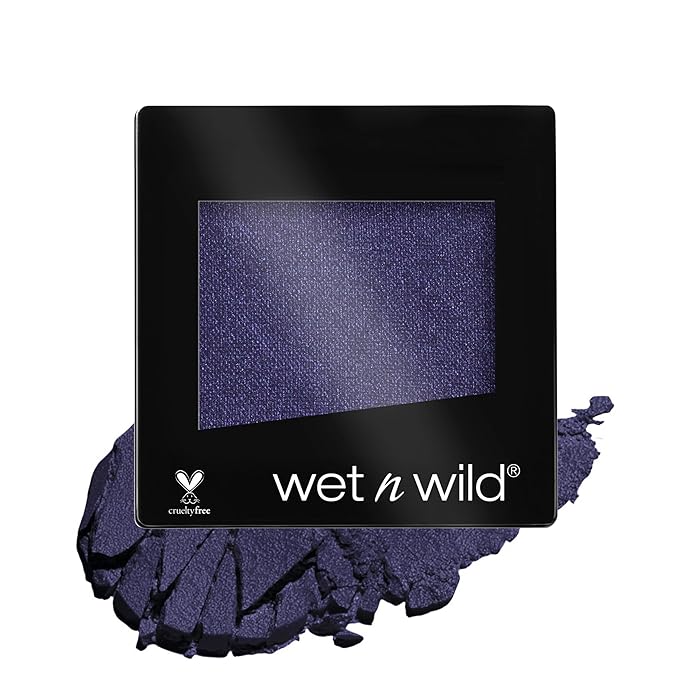 wet n wild Color Icon Eyeshadow - Ultra-Pigmented, Vitamin E Infused for a Silky-Smooth Moisturizing Application, Cruelty-Free & Vegan - Moonchild-Velvo Beauty