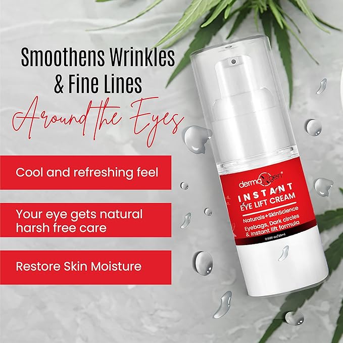Rapid Reduction Eye Cream - Eye Cream Anti Aging Treatment for Dark Circles - Instant Under Eye Cream - Advanced Peptide Skin Tightening Formula - Instantly Removes Puffiness Wrinkles 20ml-Velvo Beauty