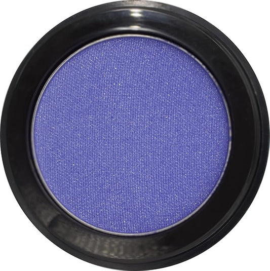 Blueberry Shimmering Violet Purple Blue Pressed Powder Single Eyeshadow; Talc, Paraben & Cruelty Free-Velvo Beauty