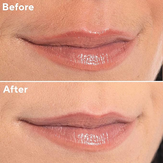 Finishing Touch Flawless Facial Hair Remover for Women, Rose Gold Electric Face Razor with LED Light, Recyclable Packaging-Velvo Beauty