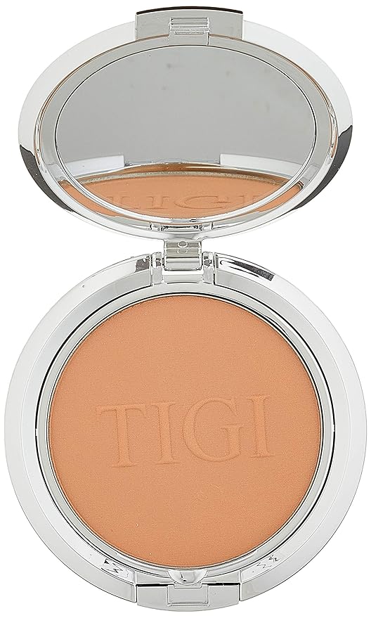 TIGI Cosmetics Powder Foundation, Allure, 0.37 Ounce-Velvo Beauty