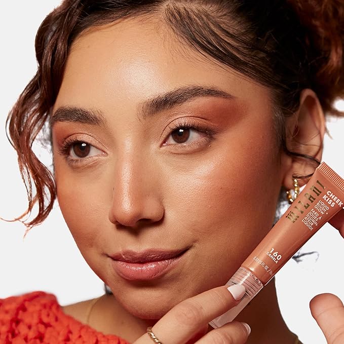 Milani Cheek Kiss Blush + Glow Highlighter - 160 Canela-Velvo Beauty