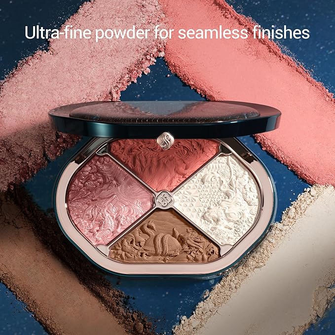 FLORASIS Eastern Beasts Sculpting Makeup Palette 02-Velvo Beauty