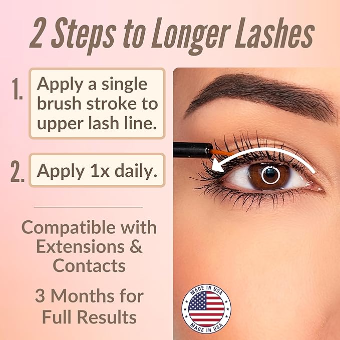 LeVaye Cosmetics Show Lash Eyelash Serum for Longer, Thicker, Gorgeous Looking Lashes, Cruelty Free Lash Serum-Velvo Beauty