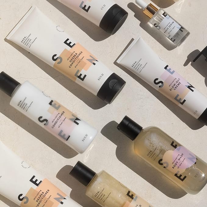 SEEN Shampoo Eco-Refill -Non-Comedogenic & Sulfate-Free Hair Shampoo- Dermatologist-Developed - Safe for Sensitive, Eczema & Acne Prone Skin-Velvo Beauty