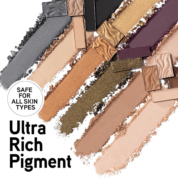 Physicians Formula Murumuru Butter Eyeshadow Palette, Dermatologist Approved, Sultry Nights-Velvo Beauty