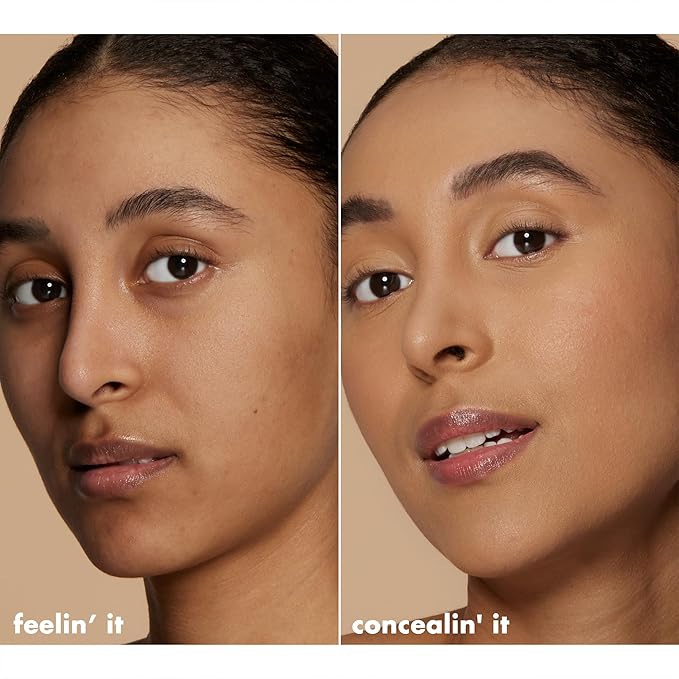 e.l.f. Hydrating Camo Concealer, Lightweight, Full Coverage, Long Lasting, Conceals, Corrects, Covers, Hydrates, Highlights, Tan Sand, Satin Finish, 25 Shades, All-Day Wear, 0.20 Fl Oz-Velvo Beauty