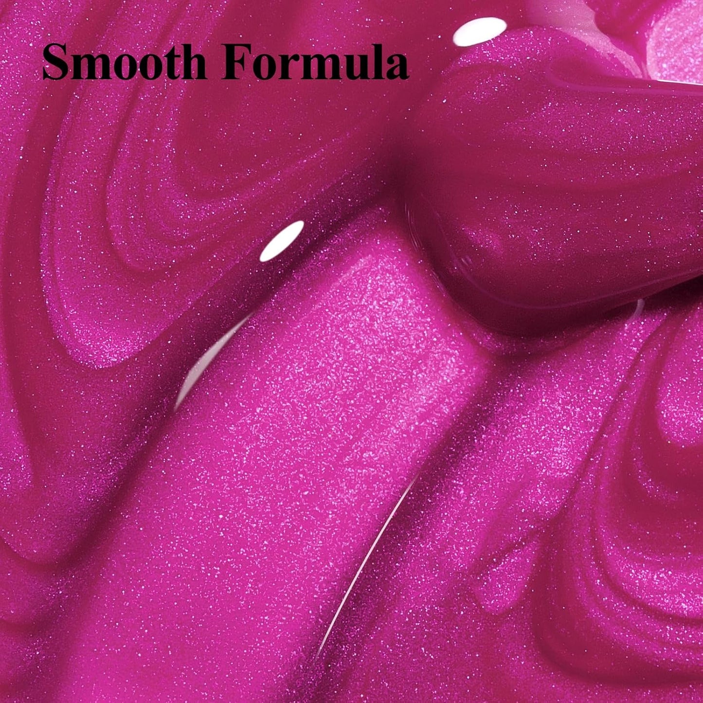 Matte Nail Polish, Air Quick Dry, Hot Pink Nail Lacquer Matte Finish, High Pigmented Long Lasting & Fast Drying Velvet Nail Polish For Nail Art, Mist Effect 12ml-Velvo Beauty