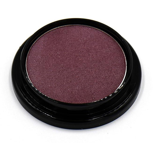 Antique Plum Light Purple Lavender Shimmer Pressed Powder Single Vegan Eyeshadow; Talc, Paraben & Cruelty Free-Velvo Beauty
