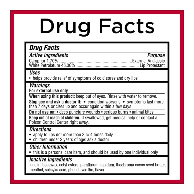 Carmex Medicated Lip Balm Tubes, Lip Moisturizer for Dry, Chapped Lips, 0.35 OZ - (6 Packs of 3)-Velvo Beauty