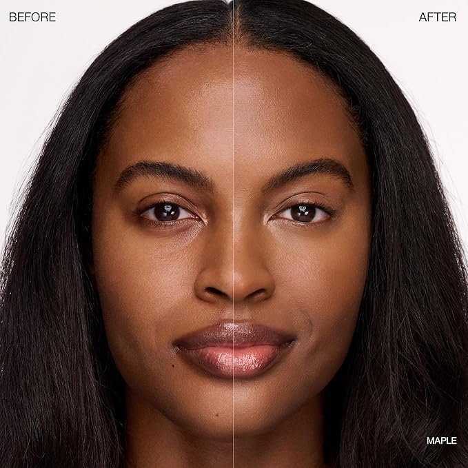 Ogee Complexion Perfecting Under Eye Concealer - Certified Organic Full Coverage Concealer - Buildable Coverage - MAPLE 8.25N - Medium Deep (Golden-Bronze Undertones)-Velvo Beauty